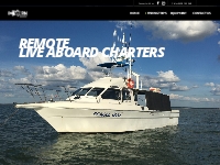 Live Aboard Fishing Charters | Remote Northern Territory Fishing Chart