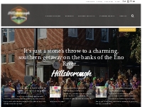 Visit Hillsborough, NC | The getaway you ve been waiting for...