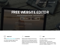 Free Website Editor Software