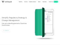 Global Regulatory, Clinical and Compliance Platform | VISTAAR