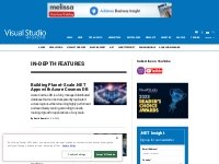 In-Depth Features -- Visual Studio Magazine