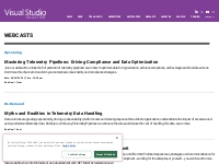 Webcasts -- Visual Studio Magazine
