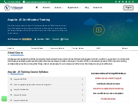 Angular JS Training Online | Best Angular JS Training Course
