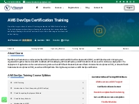 AWS DevOps Online Training | Certification Course From India