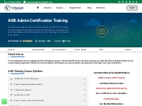 AWS Certification Online Training | Learn AWS Admin Training