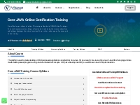 Core JAVA Online Training | Core JAVA Training Course -VISWA