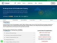 Exchange Server 2019 Certification Training Course - VISWA