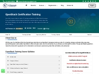 OpenStack Training | OpenStack Online Certification Course