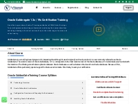 Oracle GoldenGate 19c Online Training | GoldenGate Training