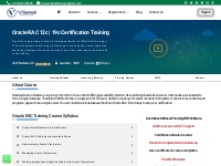 Oracle RAC Online Training Institute | Best RAC 19c Training
