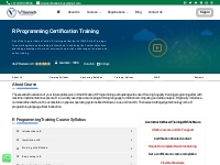 R Programming Training Institute | Best R Programming Course
