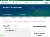 SAP Security Training | Best SAP Security Online Course