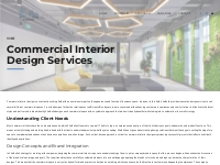 Commercial Interior Design Services to Elevate Your Workspace - VitaBe