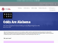 Odds Are Alabama - VitAL Alabama