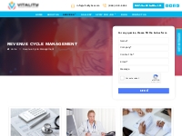 Revenue Cycle Management Company | RCM Services | VitalityBSS