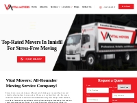 Movers Innisfil - Get a free quote at (647) 808-1297