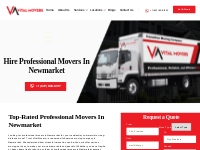 Hire Professional Movers Newmarket | Vital Movers