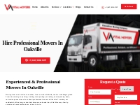 Professional Movers Oakville | Call At (647) 808-1297