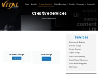 Creative Services - Vital Solutions