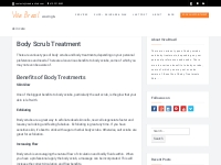 Body Scrub treatment | Viva Brazil