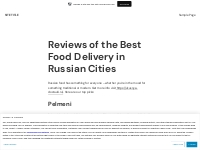 Reviews of the Best Food Delivery in Russian Cities   Site Title