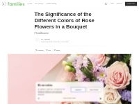 The Significance of the Different Colors of Rose Flowers in a Bouquet 