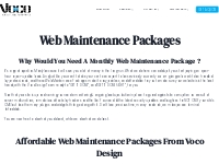 Web Maintenance Packages - Graphic Design Company LA   SF | Logo Desig