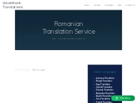 Romanian Translation Service | English to Romanian Translation