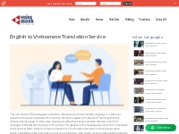 Vietnamese Translation Service | English to Vietnamese Translation