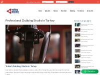 Dubbing Studio in Turkey | Voice Over Studio in Turkey