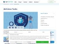 Antivirus Tests: Find the Best Antivirus | VPNOverview