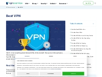 The Best VPNs For All Purposes and Devices | VPNOverview