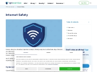 Internet Safety | A Complete Overview of Online Protection