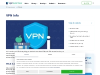 VPN Information: Everything you need to know! | VPNOverview