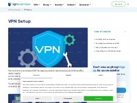VPN Setup: Step-by-step Guides for All Devices | VPNOverview
