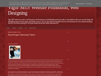 Vigor SEO! Website Promotion, Web Designing