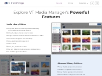 Media Library Folders | VT Media Manager Features
