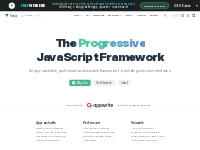 Vue.js - The Progressive JavaScript Framework | Vue.js