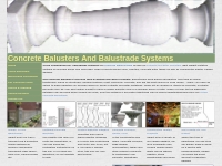 Concrete Balusters At Affordable Price