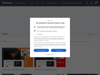 Sports website templates and themes