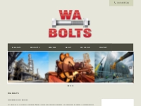 WA BOLTS