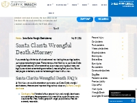 Santa Clarita wrongful death attorney | Wrongful Death Attorney