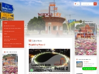 Wapdacity Faisalabad - Wapda city Official Site
