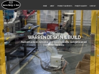 Warren Design and Build | WDB | Custom Machinery For Factory Automatio