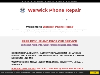 Warwick Phone Repair | Home