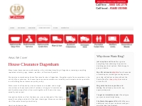 House Clearance Dagenham - Waste King House Clearance