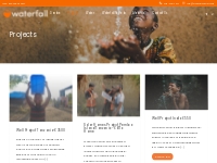 Projects - Waterfall Charity