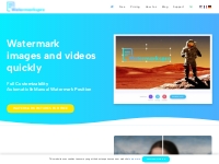 Watermarks Pro | Watermark Photos and Videos Online Free