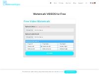 Watermark Video — Add Watermark to Video