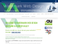 Affordable Website Design Maitland   Wordpress + SEO + Hosting Ph 0410